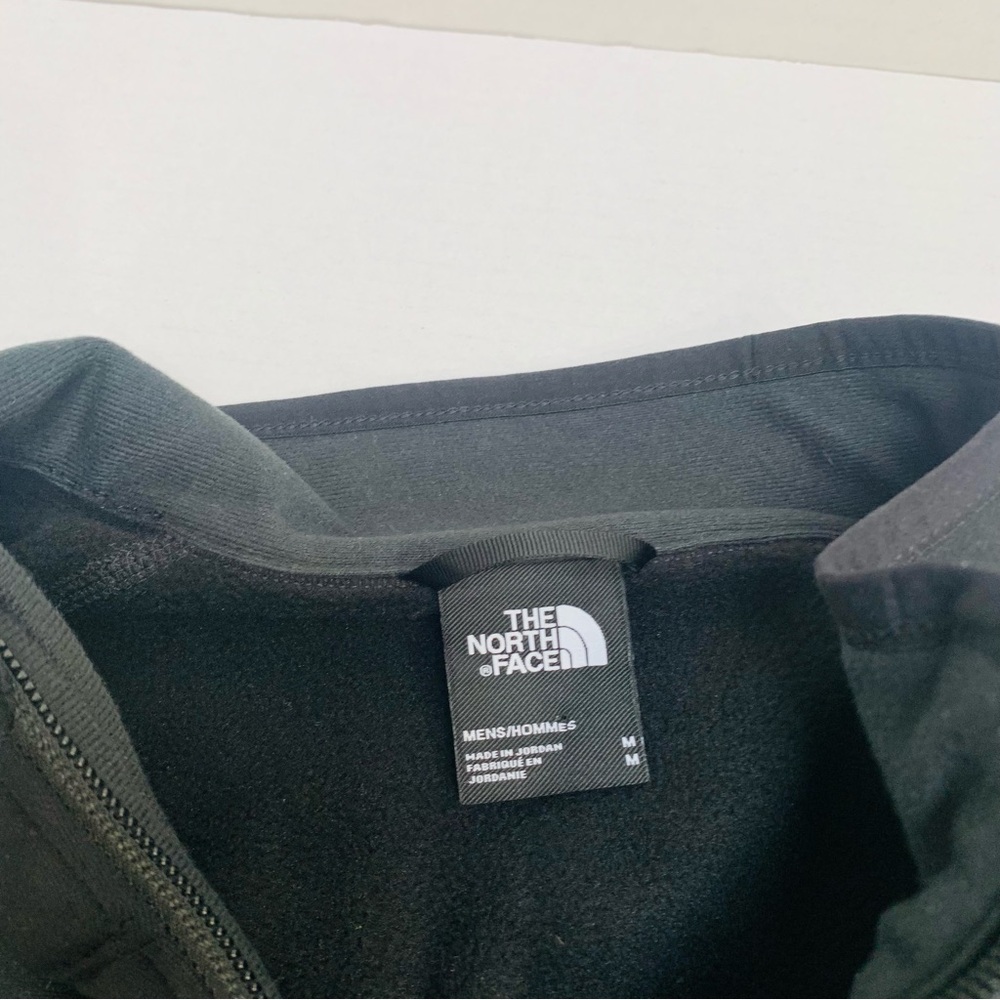 The North Face Canyonland Fleece Men's Black Pullover size Medium NWT - Picture 4 of 7